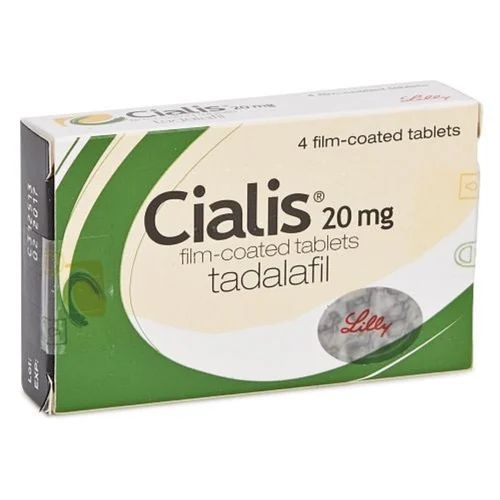 Cialis pills in original packaging